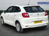 Used Suzuki Baleno SZ3 90 HP (66 kW) 2019 White Hatchback