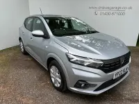 Used Dacia Sandero Comfort 100 HP (73 kW) 2022 Grey Hatchback