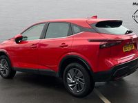 Used Nissan Qashqai Acenta Premium 158 HP (116 kW) 2022 Red SUV