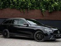 Used Mercedes E300 AMG line 2021 Black Estate