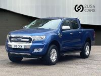 Used Ford Ranger Limited 160 HP (117 kW) 2018 Blue Pickup