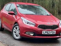 Used Kia Ceed 126 HP (92 kW) 2013 Red Hatchback