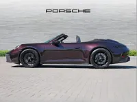 Used Porsche 992 534 HP (392 kW) 2025 Red Cabriolet