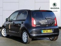 Used Skoda Citigo Colour Edition 58 HP (42 kW) 2019 Deep black pearlescent Hatchback