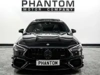Used Mercedes CLA45 AMG AMG 421 HP (309 kW) 2020 Black Coupe