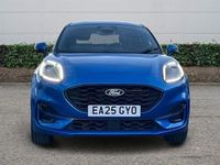 Used Ford Puma ST-Line 125 HP (91 kW) 2025 Blue Hatchback