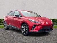 New MG MG4 EV Trophy 2026 Red Hatchback