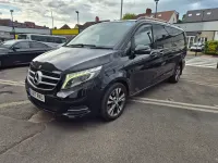 Used Mercedes V250 2017 Black MPV