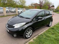 Used Nissan Note Acenta Premium 2016 Black Hatchback