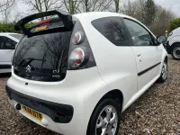 Used Citroën C1 Platinum 2014 White Hatchback