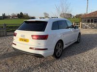 Used Audi SQ7 Performance 435 HP (319 kW) 2018 White SUV