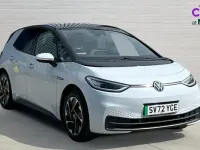 Usado VW ID.3 Pro 106 kW (145 CV) 2026 Blanco Utilitario