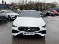 Used Mercedes CLA220 AMG Line Premium Plus 190 HP (139 kW) 2025 White Sedan