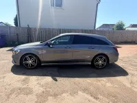 Used Mercedes CLA200 AMG line 136 HP (100 kW) 2017 Grey Estate