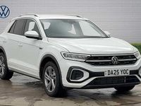 Used VW T-Roc R-line 150 HP (110 kW) 2025 White SUV