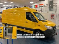 Used Mercedes Sprinter Progressive 143 HP (105 kW) 2020 Yellow Van