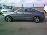 Used Mercedes CLA220 170 HP (125 kW) 2013 Grey Sedan