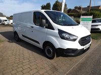 Used Ford Transit Custom 105 HP (77 kW) 2021 White Van