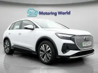 Second-hand Audi Q4 e-tron Sport 150 kW (204 CP) 2023 Alb SUV