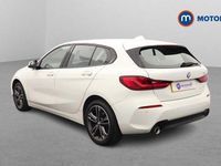 Used BMW 118 Sport Line 136 HP (100 kW) 2021 White Hatchback