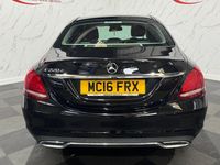 Used Mercedes C220 Premium Plus 170 HP (125 kW) 2016 Black Sedan