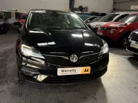 Second-hand Vauxhall Astra Edition 145 CP (106 kW) 2021 Negru Hatchback
