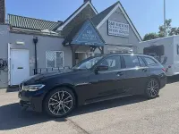 Used BMW 330 Sport Line 2021 Black Estate
