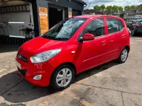Used Hyundai i10 Active 86 HP (63 kW) 2012 Red Hatchback