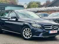 Used Mercedes C180 Business 2020 Blue Estate