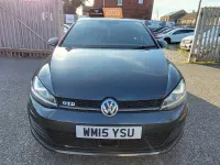 Used VW Golf VII GTD 181 HP (133 kW) 2015 Grey Hatchback