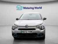 Usado Citroën e-C4 Shine 100 kW (136 CV) 2023 Gris Utilitario