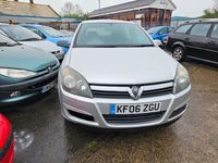 used Vauxhall Astra 1.8i 16V Club 5dr