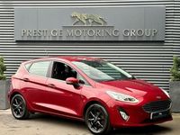 Used Ford Fiesta Zetec 2017 Red Hatchback