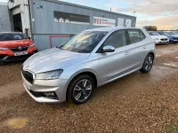 Usado Skoda Fabia SE L 110 HP (80 kW) 2022 Prateado Citadino