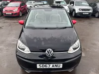 Used VW up! Beats 60 HP (44 kW) 2017 Black Hatchback