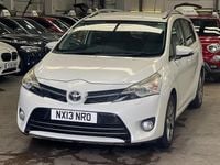 Used Toyota Verso 2013 White MPV