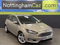 Used Ford Focus Titanium 120 HP (88 kW) 2015 Silver Hatchback