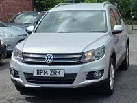 Used VW Tiguan Match 2014 Silver SUV