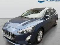 Used Ford Focus Titanium 125 HP (91 kW) 2021 Estate