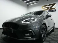 Used Ford Fiesta ST-Line X 125 HP (91 kW) 2018 Grey Hatchback