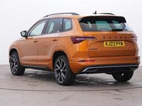 Used Skoda Karoq SportLine 110 HP (80 kW) 2023 Phoenix orange metallic SUV