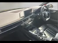 Used Audi A5 Cabriolet S-Line 187 HP (137 kW) 2019 Black Cabriolet