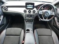 Used Mercedes GLA180 AMG line 122 HP (89 kW) 2020 Black SUV