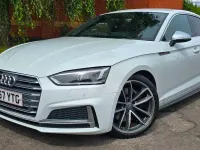 Used Audi S5 Sportback 354 HP (260 kW) 2017 White Hatchback