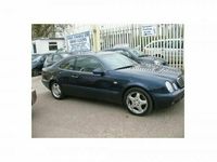 Begagnad Mercedes CLK320 1998 Sportkupé