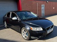 Used Volvo S40 R-Design 2009 Black Sedan