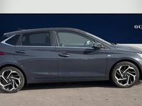 Begagnad Hyundai i20 Premium 2020 Grå Halvkombi