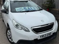 Second-hand Peugeot 2008 Access 82 CP (60 kW) 2013 Alb SUV