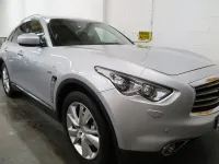 Used Infiniti QX70 238 HP (175 kW) 2014 Silver SUV