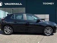 Used Vauxhall Corsa Design Edition 99 HP (72 kW) 2024 Black Hatchback